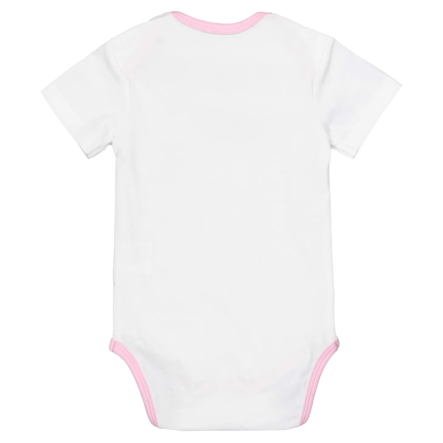 Enfant OSDM Vêtements Pour Bébés^Ensemble 2 Bodies Real Madrid Rose/Blanc bébés