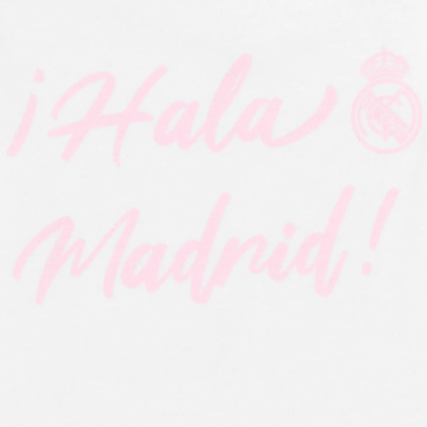 Enfant OSDM Vêtements Pour Bébés^Ensemble 2 Bodies Real Madrid Rose/Blanc bébés