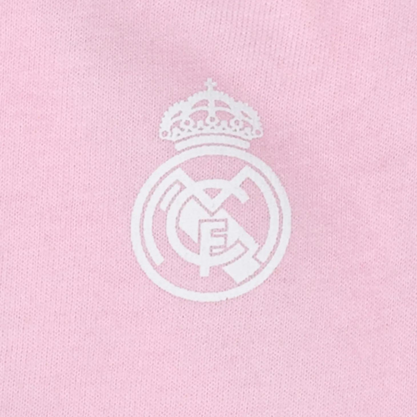 Enfant OSDM Vêtements Pour Bébés^Ensemble 2 Bodies Real Madrid Rose/Blanc bébés