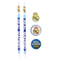CyP Brands Evolution S.L. Papeterie^Ensemble 5 Pièces Papeterie Real Madrid