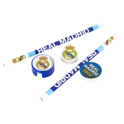CyP Brands Evolution S.L. Papeterie^Ensemble 5 Pièces Papeterie Real Madrid