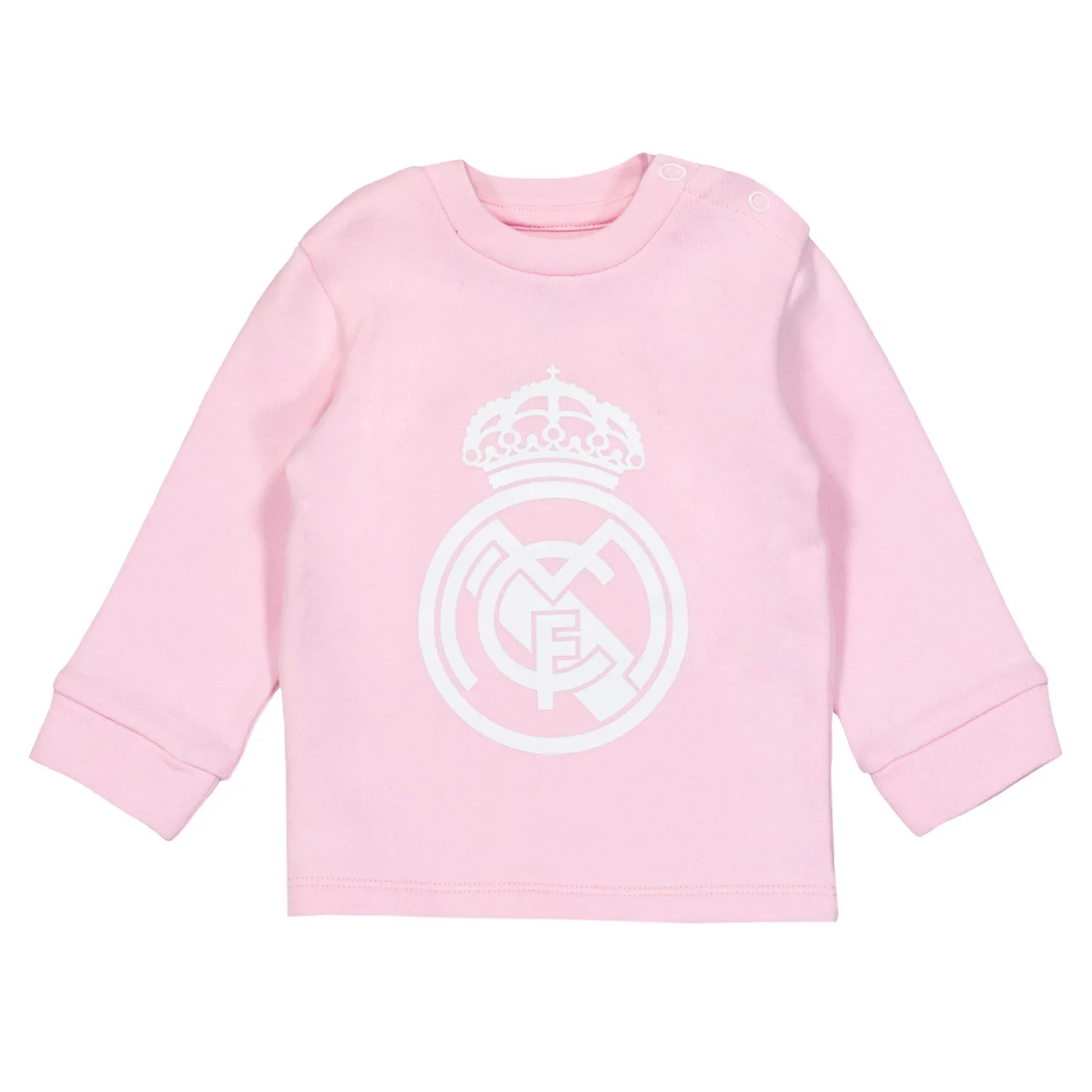 Enfant OSDM Vêtements Pour Bébés^Ensemble Pantalon & T-shirt Real Madrid Rose/Blanc bébés