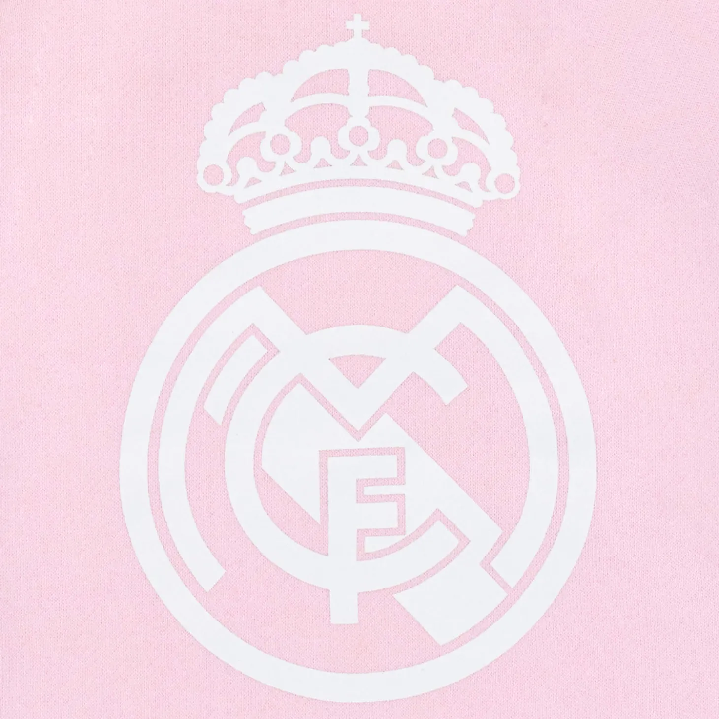Enfant OSDM Vêtements Pour Bébés^Ensemble Pantalon & T-shirt Real Madrid Rose/Blanc bébés