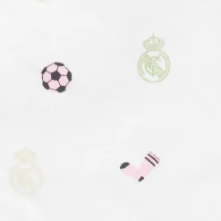 Enfant OSDM Vêtements Pour Bébés^Ensemble Pantalon & T-shirt Real Madrid Rose/Blanc bébés