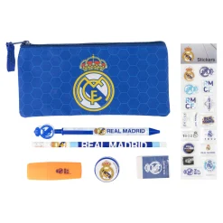 CyP Brands Evolution S.L. Papeterie^Ensemble Papeterie avec Autocollants Real Madrid