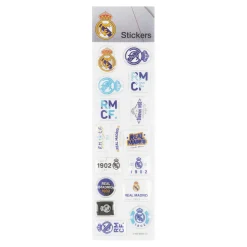 CyP Brands Evolution S.L. Papeterie^Ensemble Papeterie avec Autocollants Real Madrid