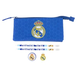 CyP Brands Evolution S.L. Papeterie^Ensemble Papeterie avec Autocollants Real Madrid