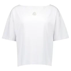 Femme OSDM Pyjamas^Ensemble pyjama Real Madrid White Dreams - T-shirt et pantalon long large - Vert