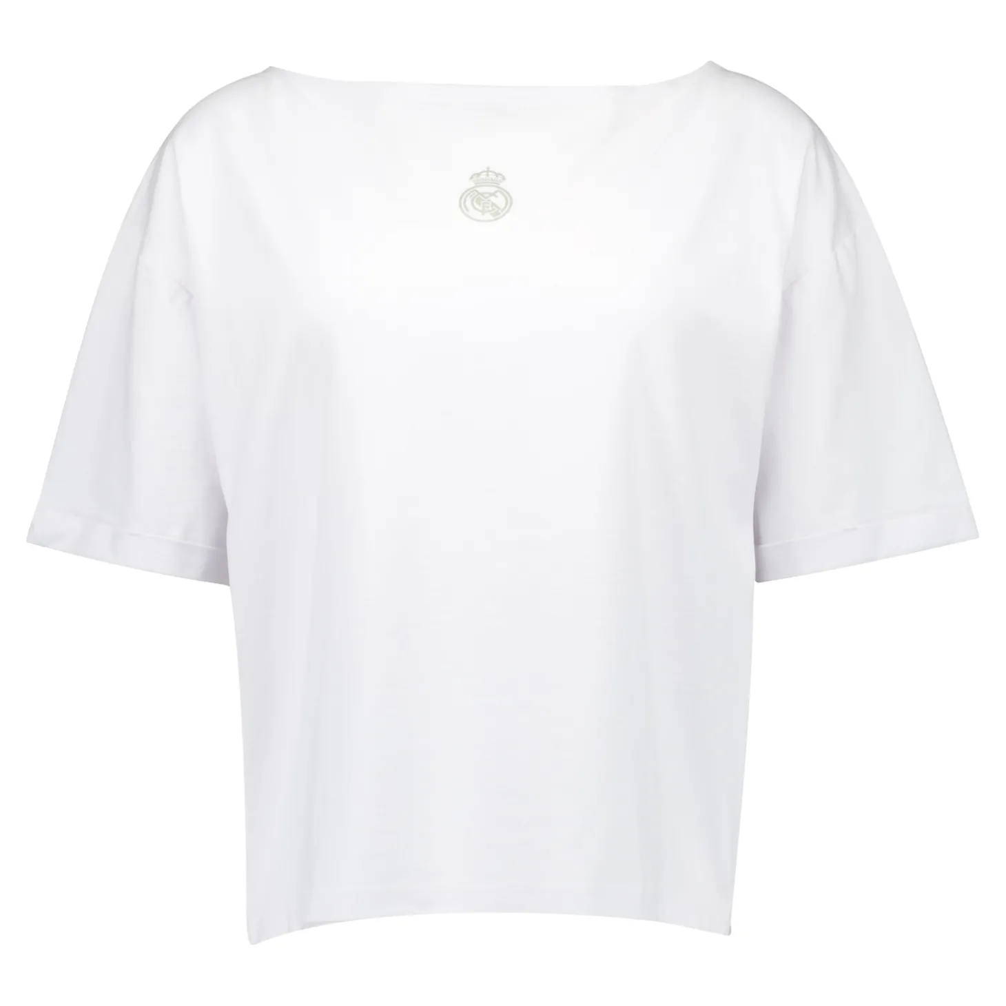 Femme OSDM Pyjamas^Ensemble pyjama Real Madrid White Dreams - T-shirt et pantalon long large - Vert