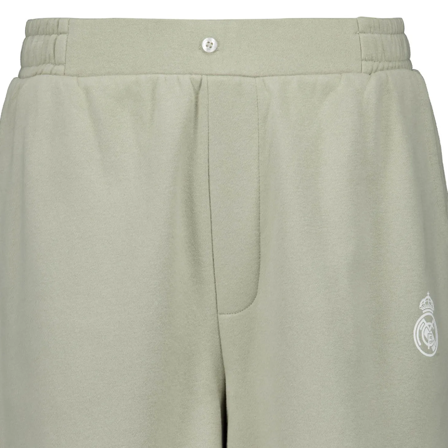 Femme OSDM Pyjamas^Ensemble pyjama Real Madrid White Dreams - T-shirt et pantalon long large - Vert