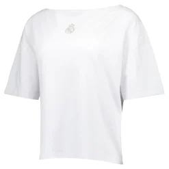 Femme OSDM Pyjamas^Ensemble pyjama Real Madrid White Dreams - T-shirt et pantalon long large - Vert