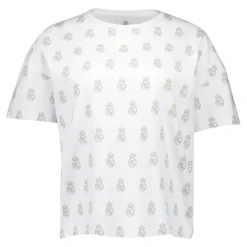 Femme OSDM T-Shirts|Pyjamas^Ensemble pyjama Real Madrid White Dreams - T-shirt à écusson imprimé et short - Vert