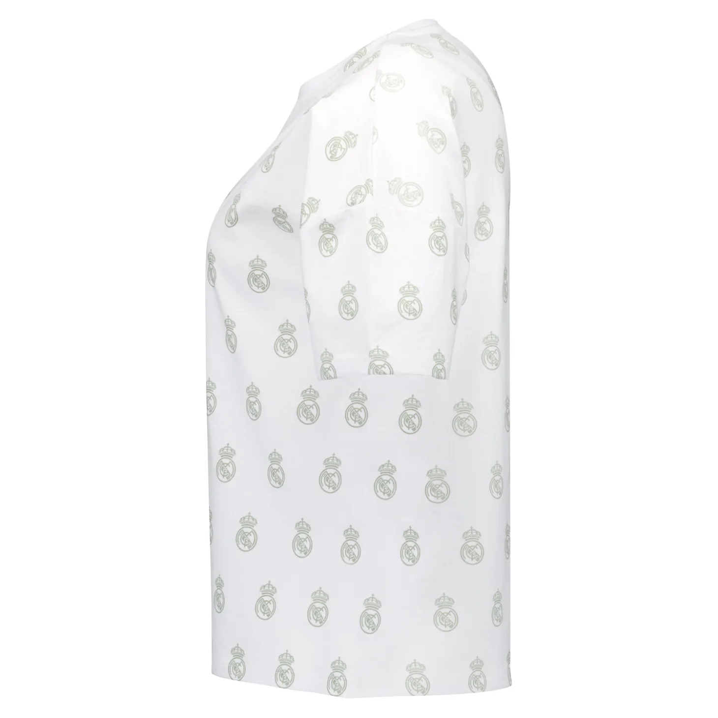 Femme OSDM T-Shirts|Pyjamas^Ensemble pyjama Real Madrid White Dreams - T-shirt à écusson imprimé et short - Vert