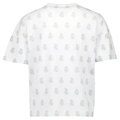 Femme OSDM T-Shirts|Pyjamas^Ensemble pyjama Real Madrid White Dreams - T-shirt à écusson imprimé et short - Vert