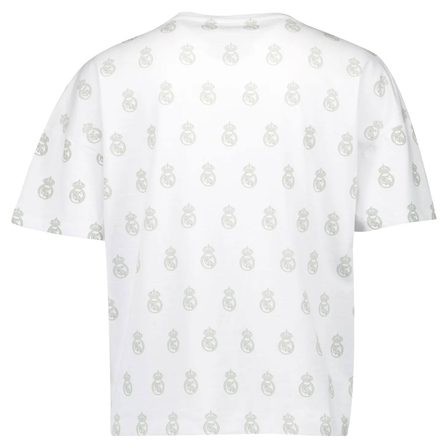 Femme OSDM T-Shirts|Pyjamas^Ensemble pyjama Real Madrid White Dreams - T-shirt à écusson imprimé et short - Vert