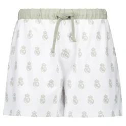 Femme OSDM T-Shirts|Pyjamas^Ensemble pyjama Real Madrid White Dreams - T-shirt à écusson imprimé et short - Vert