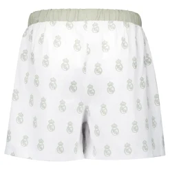 Femme OSDM T-Shirts|Pyjamas^Ensemble pyjama Real Madrid White Dreams - T-shirt à écusson imprimé et short - Vert