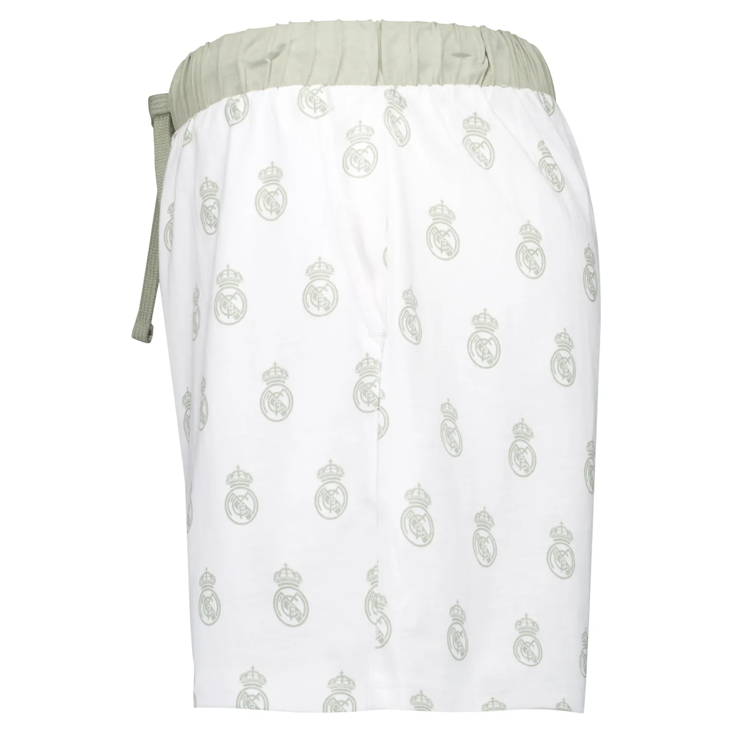 Femme OSDM T-Shirts|Pyjamas^Ensemble pyjama Real Madrid White Dreams - T-shirt à écusson imprimé et short - Vert