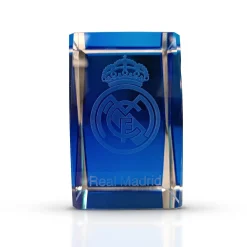 Project & Rogers Vaisselle^Figurine en Cristal Écusson Real Madrid