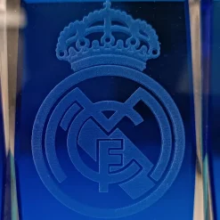 Project & Rogers Vaisselle^Figurine en Cristal Écusson Real Madrid