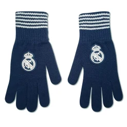 Project Rogers & JLK, S.L. Gants^Gants d’Hiver Real Madrid Bleu Marine