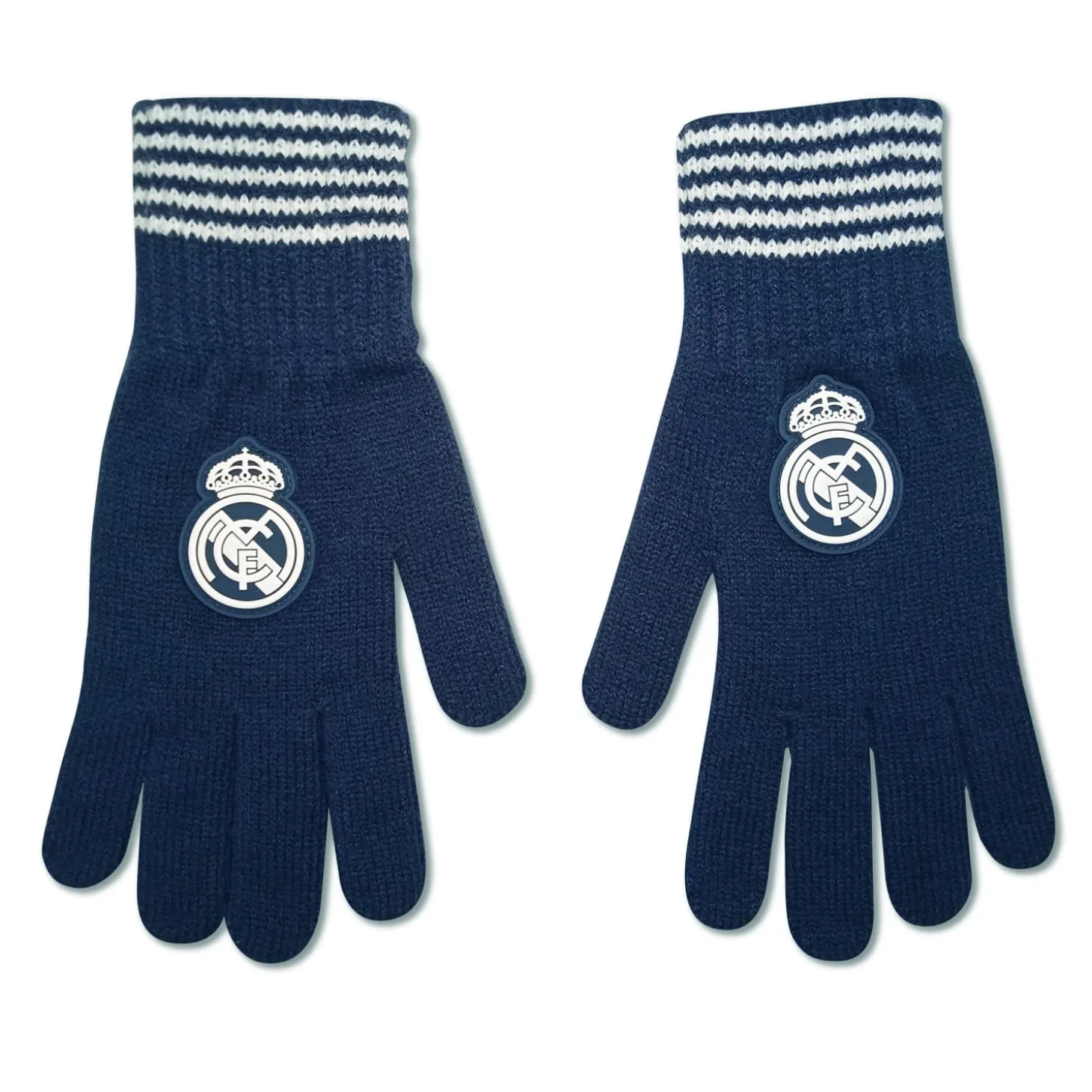 Project Rogers & JLK, S.L. Gants^Gants d’Hiver Real Madrid Bleu Marine