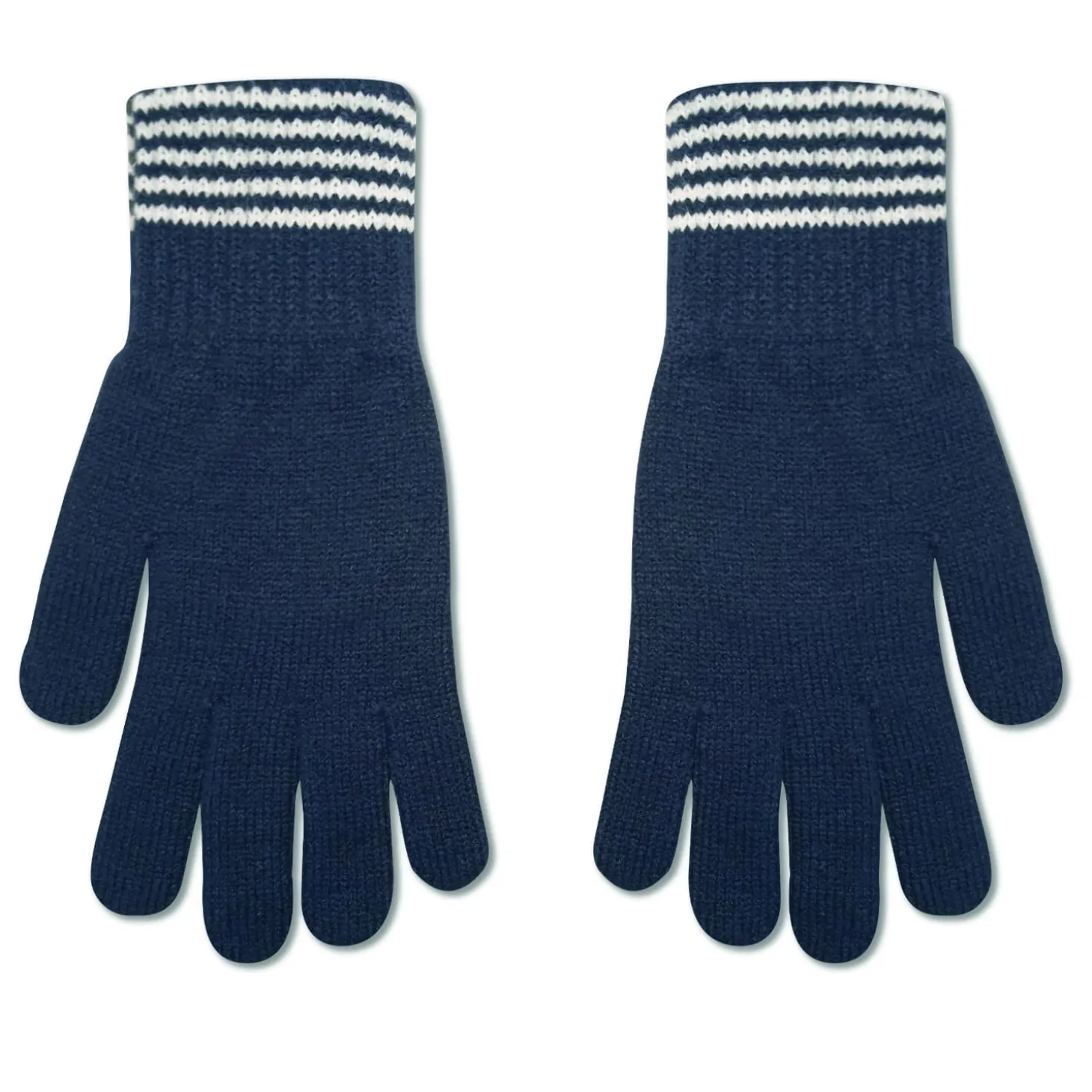 Project Rogers & JLK, S.L. Gants^Gants d’Hiver Real Madrid Bleu Marine