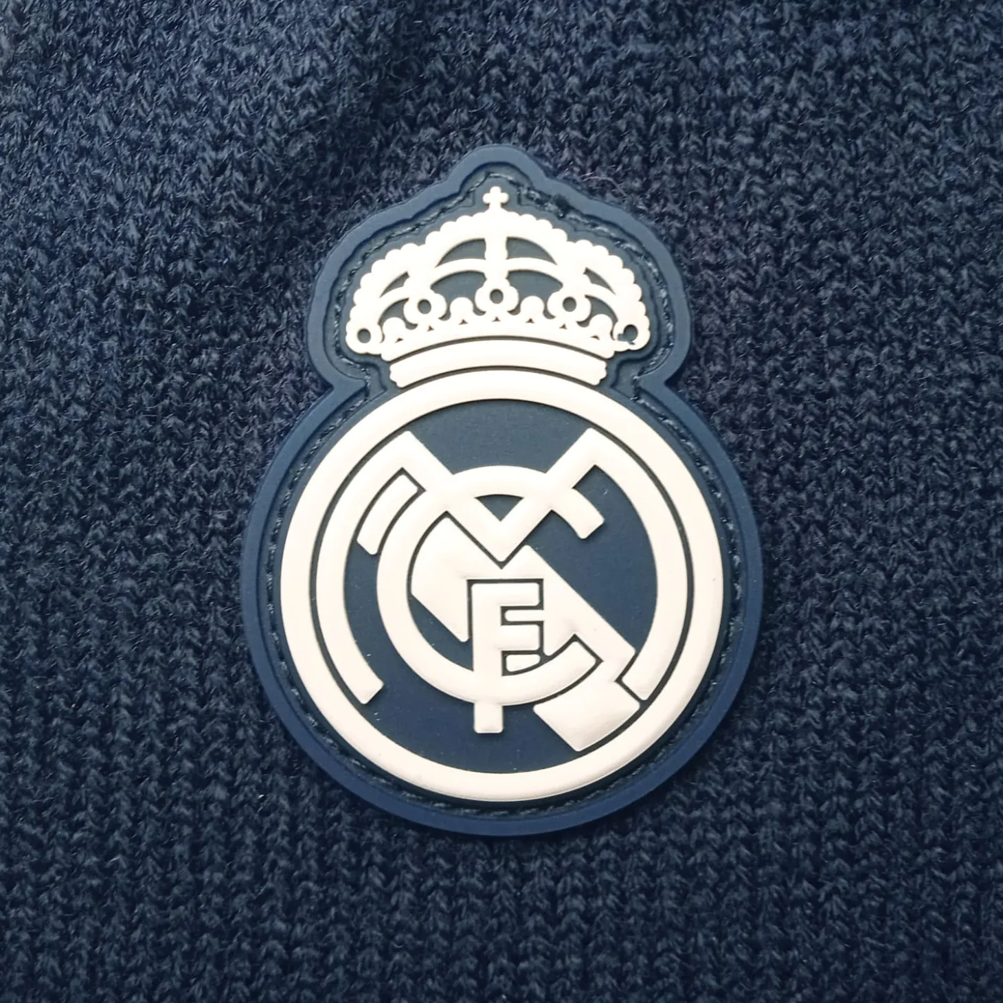 Project Rogers & JLK, S.L. Gants^Gants d’Hiver Real Madrid Bleu Marine
