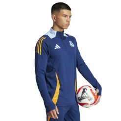 Homme Adidas España, S.A.U Sweats|Survêtements^Haut adidas Entraînement 24/25 Bleu Marine hommes