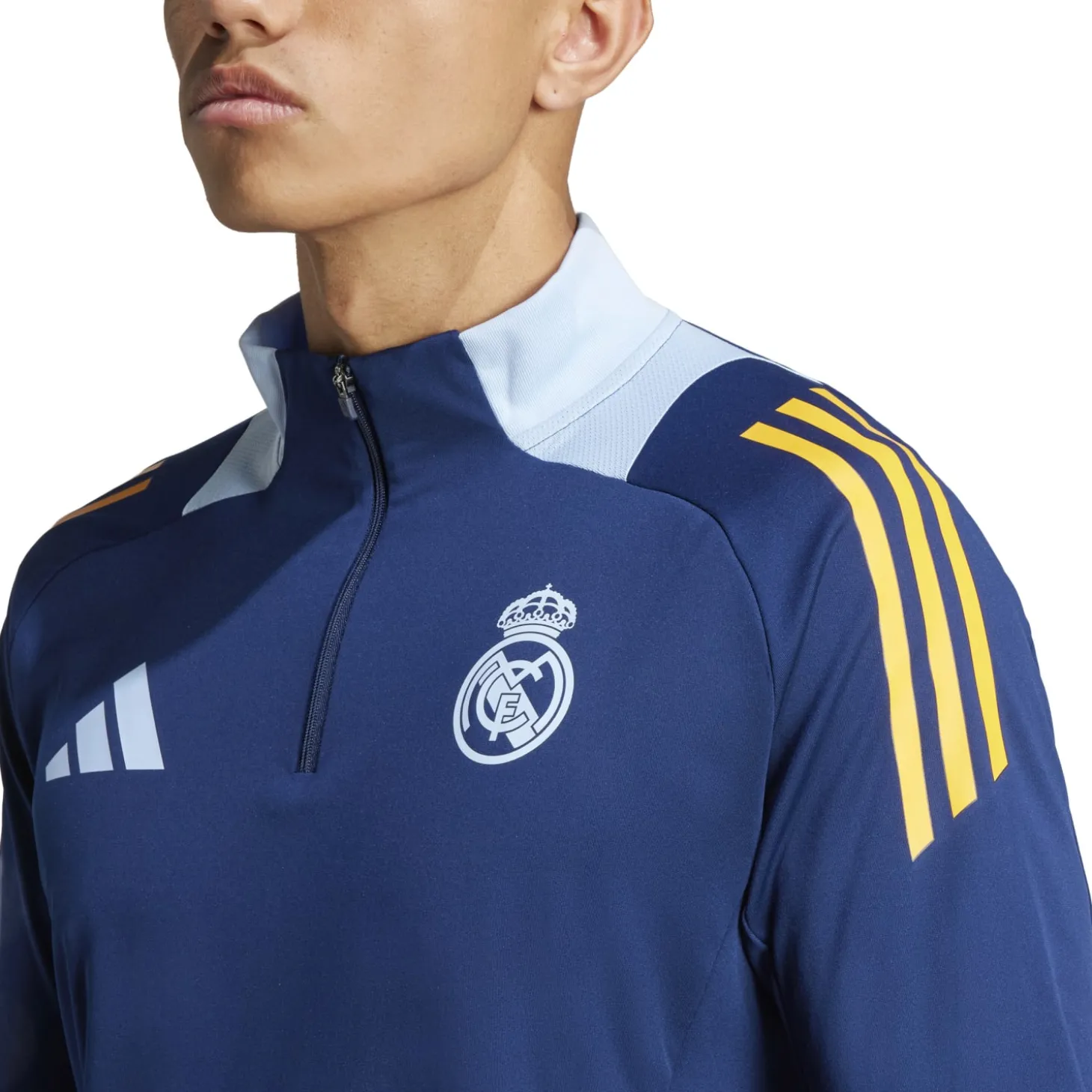 Homme Adidas España, S.A.U Sweats|Survêtements^Haut adidas Entraînement 24/25 Bleu Marine hommes