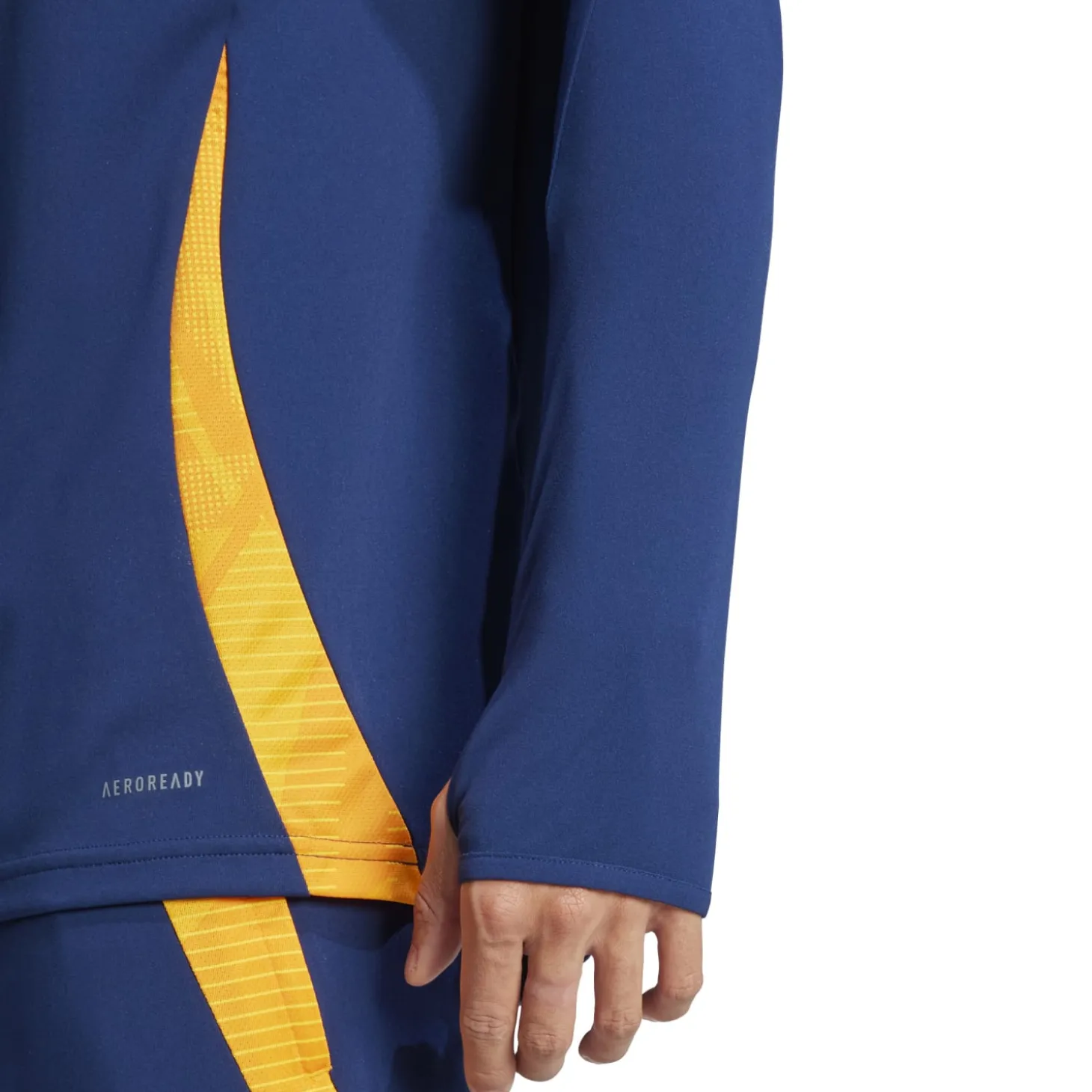 Homme Adidas España, S.A.U Sweats|Survêtements^Haut adidas Entraînement 24/25 Bleu Marine hommes