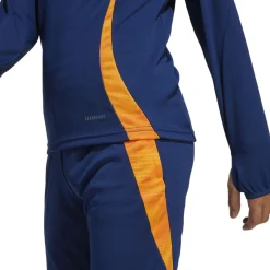 Homme Adidas España, S.A.U Sweats|Survêtements^Haut adidas Entraînement 24/25 Bleu Marine enfants