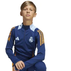 Homme Adidas España, S.A.U Sweats|Survêtements^Haut adidas Entraînement 24/25 Bleu Marine enfants