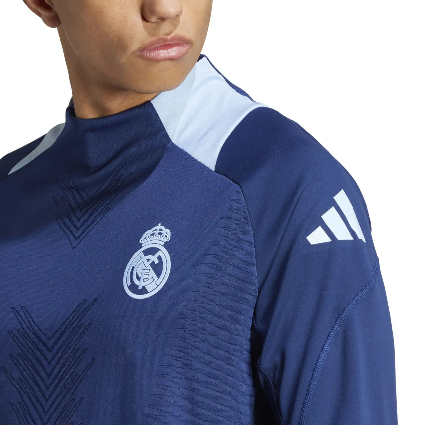 Homme Adidas España, S.A.U Sweats|Survêtements^Haut adidas Entraînement Pro 24/25 Noir hommes