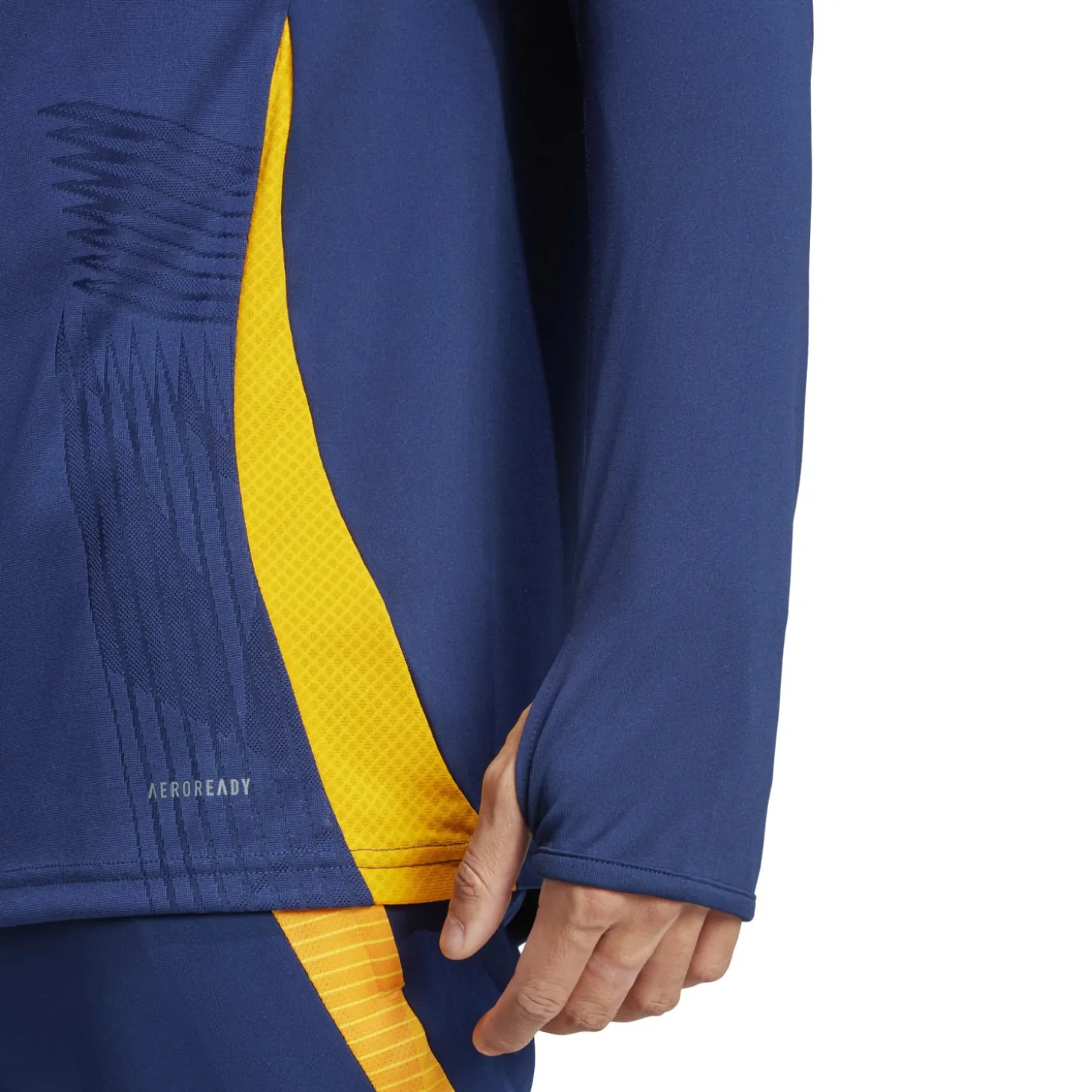 Homme Adidas España, S.A.U Sweats|Survêtements^Haut adidas Entraînement Pro 24/25 Noir hommes