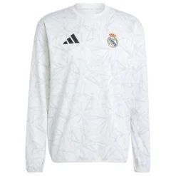 Homme Adidas España, S.A.U Sweats^Haut Échauffement 24/25 Blanc hommes