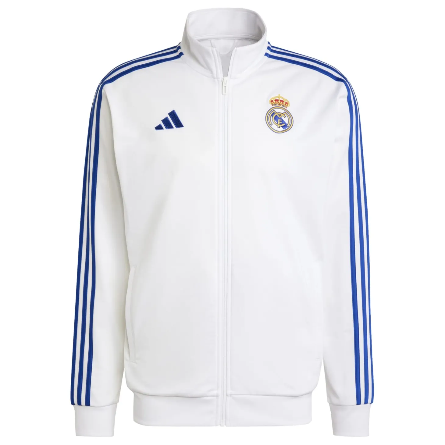 Homme Adidas España, S.A.U Vestes|Survêtements^Haut de Survêtement ADN adidas 24/25 Blanc hommes