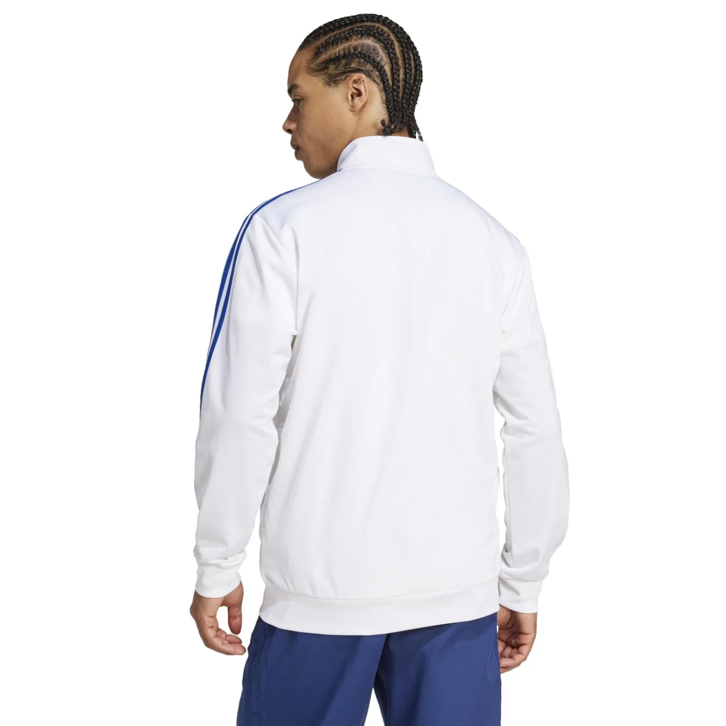 Homme Adidas España, S.A.U Vestes|Survêtements^Haut de Survêtement ADN adidas 24/25 Blanc hommes