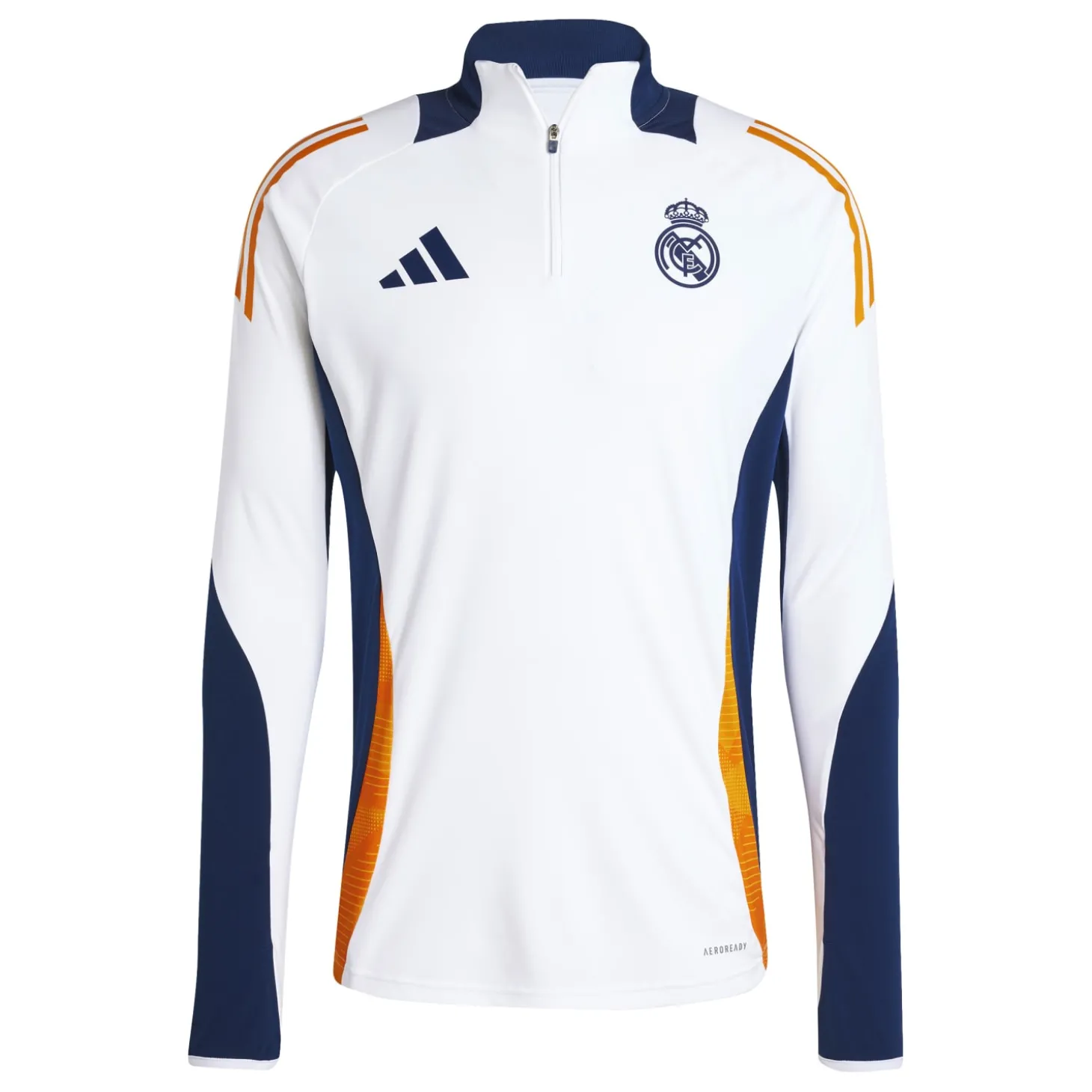 Homme Adidas España, S.A.U Sweats^Haut Entraînement 24/25 Blanc hommes