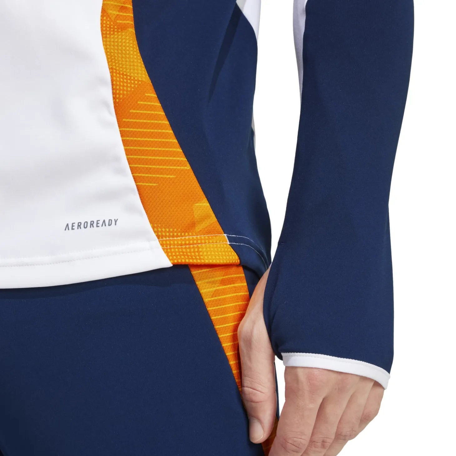 Homme Adidas España, S.A.U Sweats^Haut Entraînement 24/25 Blanc hommes