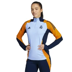 Femme Adidas España, S.A.U Survêtements|Survêtements^Haut Entraînement 24/25 Bleu femmes