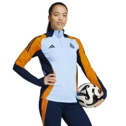 Femme Adidas España, S.A.U Survêtements|Survêtements^Haut Entraînement 24/25 Bleu femmes