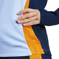 Femme Adidas España, S.A.U Survêtements|Survêtements^Haut Entraînement 24/25 Bleu femmes