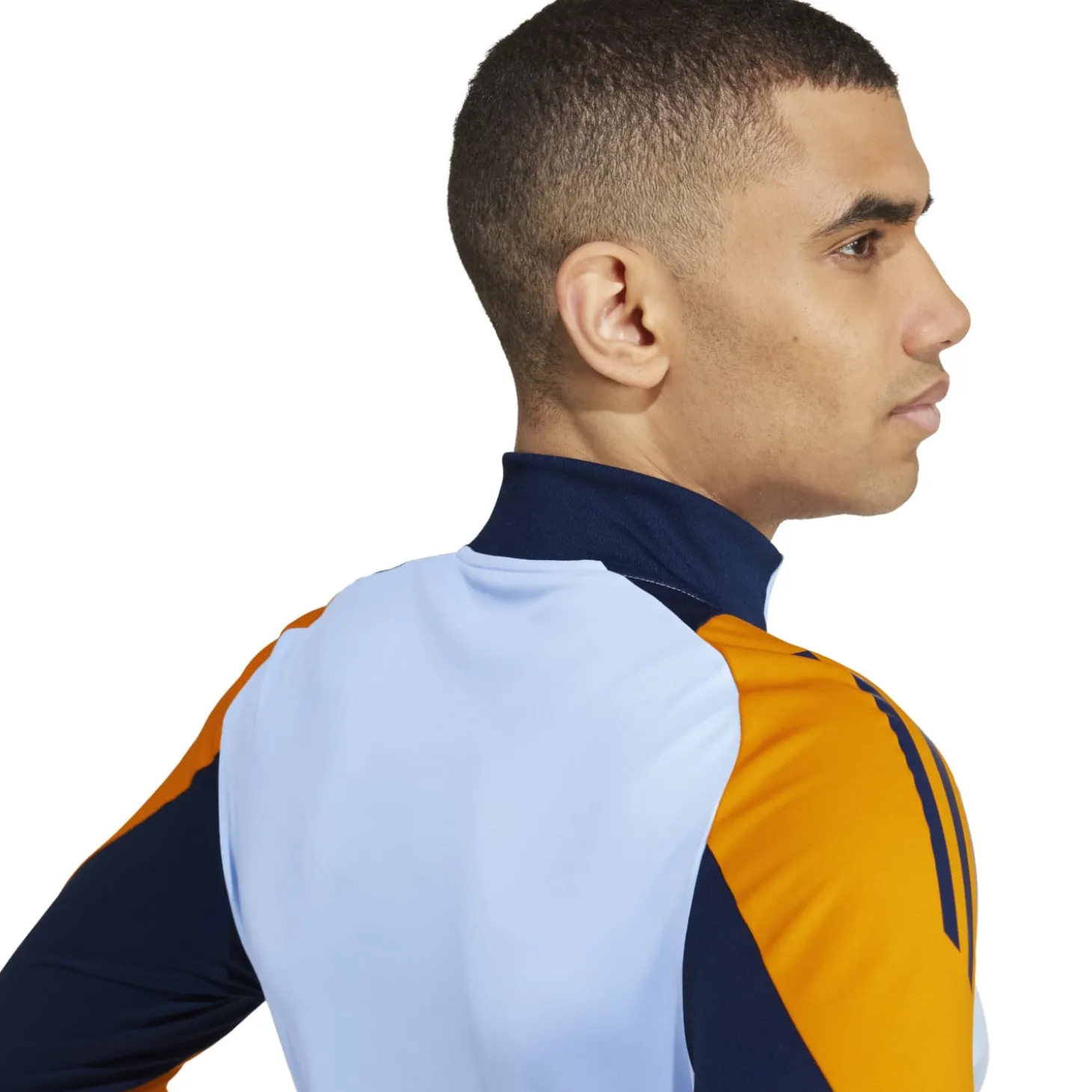 Homme Adidas España, S.A.U Sweats^Haut Entraînement 24/25 Bleu hommes