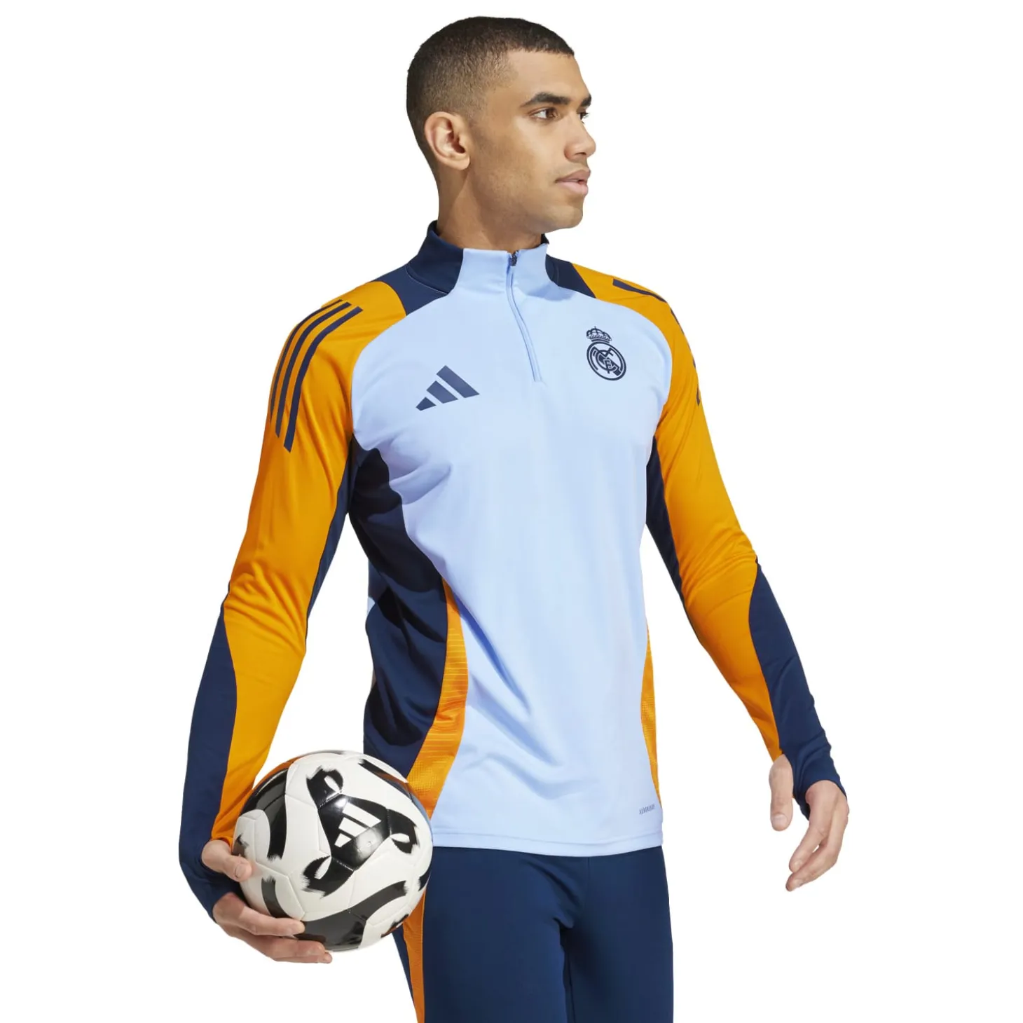 Homme Adidas España, S.A.U Sweats^Haut Entraînement 24/25 Bleu hommes