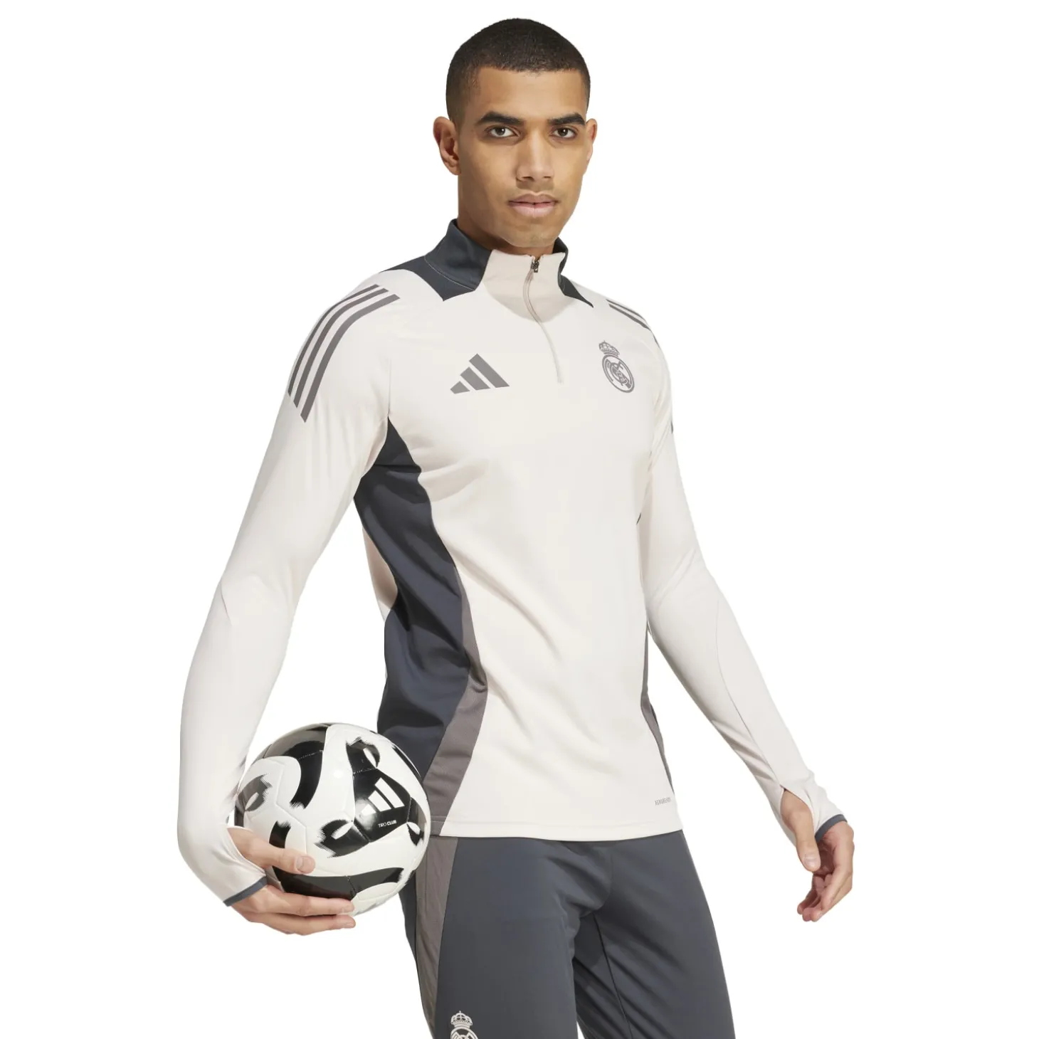 Homme Adidas España, S.A.U Sweats|Survêtements^Haut Entraînement LDC 24/25 Beige hommes