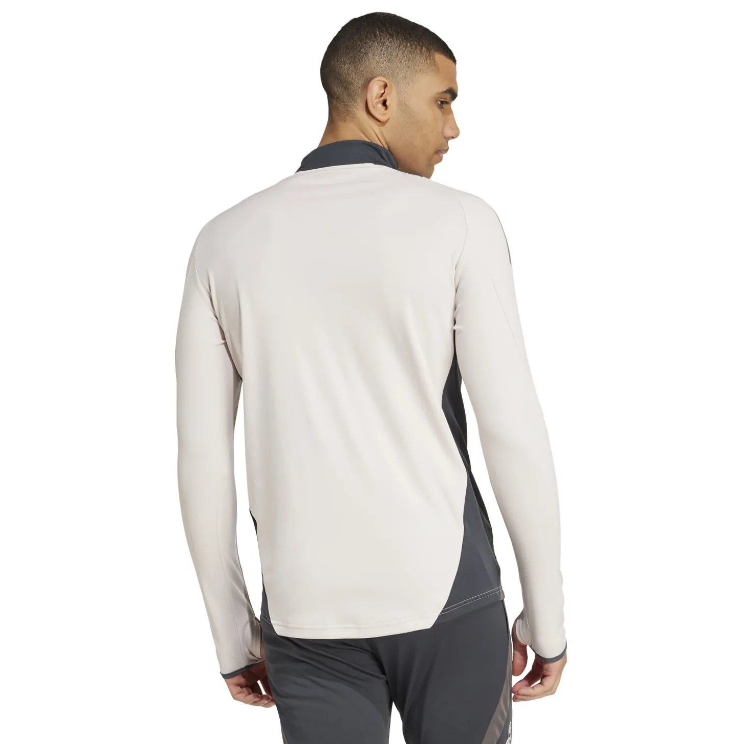 Homme Adidas España, S.A.U Sweats|Survêtements^Haut Entraînement LDC 24/25 Beige hommes