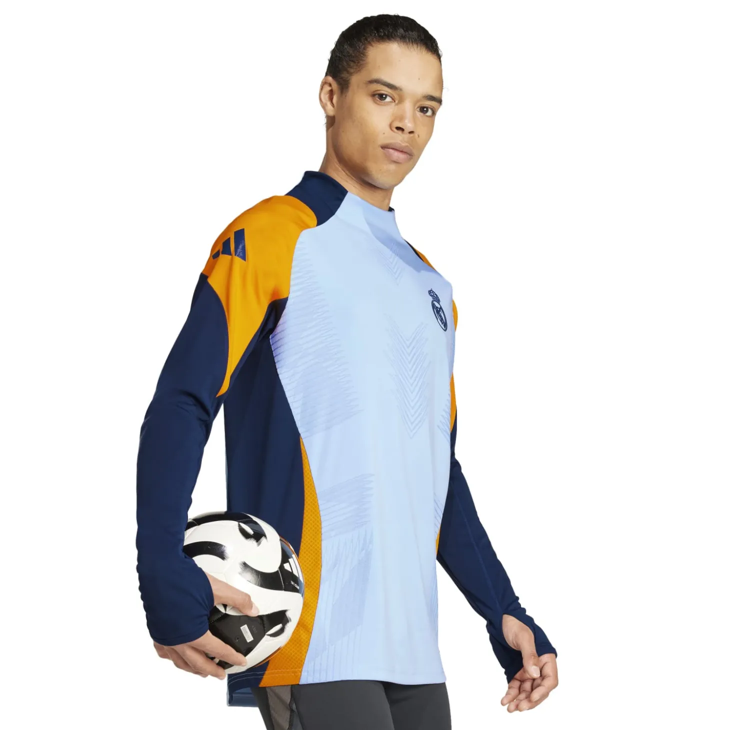 Homme Adidas España, S.A.U Sweats|Survêtements^Haut Entraînement Pro 24/25 Bleu hommes