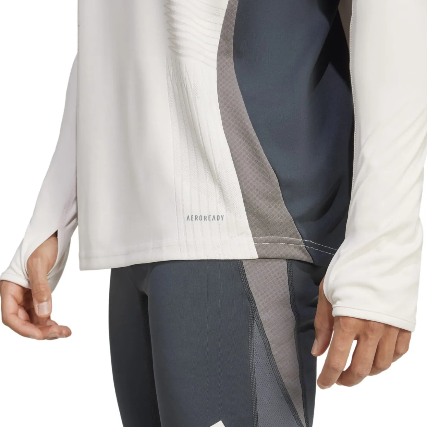 Homme Adidas España, S.A.U Survêtements|Sweats^Haut Entraînement Pro LDC 24/25 Beige hommes