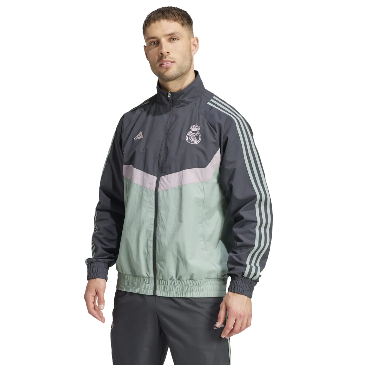 Homme Adidas España, S.A.U Survêtements|Sweats^Hommes adidas Urban Purist Haut de Survetment 24/25